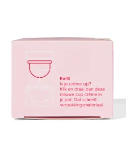 navulling dagcrème 40+ SPF30 50ml