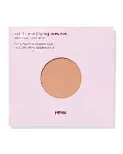 navulling mattifying powder 20 warm honey