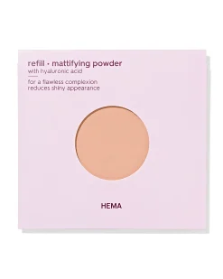 navulling mattifying powder 21 soft rose