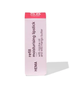 navulling moisturising lipstick 58 moody merlot - satin