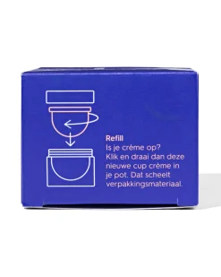 navulling nachtcrème 25+ 50ml
