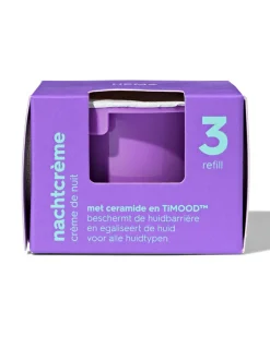 navulling nachtcrème alle huidtypen 50ml