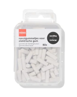 navullingen voor elektrisch gum - 80 stuks