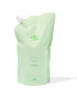 navulverpakking de shampoo voor elk haartype 600ml
