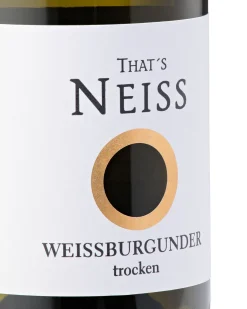 Neiss Weissburgunder 0.75L