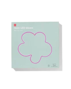 neon LED bloem voor binnen en buiten