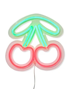 neon led-lamp 29x30cm kersen