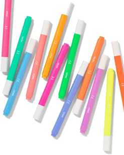 neon stiften - 12 stuks