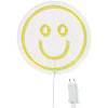 neonlamp Ø30cm gezicht