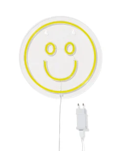 neonlamp Ø30cm gezicht