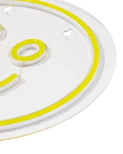 neonlamp Ø30cm gezicht