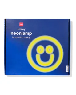 neonlamp Ø30cm gezicht