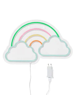 neonlamp 47.8x30.5cm regenboog