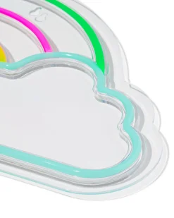 neonlamp 47.8x30.5cm regenboog