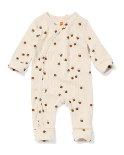 newborn boxpakje LENZING™ ECOVERO™-(viscose) rib bijtjes ecru