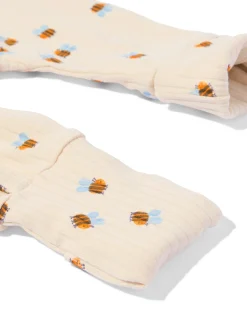 newborn boxpakje LENZING™ ECOVERO™-(viscose) rib bijtjes ecru