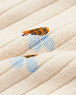 newborn boxpakje LENZING™ ECOVERO™-(viscose) rib bijtjes ecru