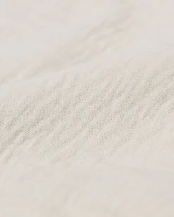 newborn boxpakje met voetjes ecru