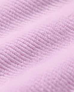 newborn boxpakje rib velours paars