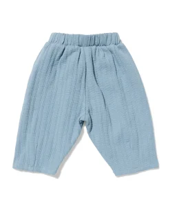 newborn broek comfy fit jersey blauw