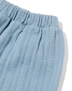 newborn broek comfy fit jersey blauw