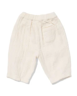 newborn broek comfy fit mousseline ecru