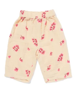 newborn broek comfy fit mousseline ecru