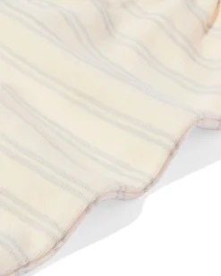 newborn broek strepen ecru