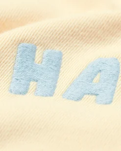 newborn kledingset jersey blokken ecru