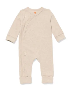 newborn meegroei boxpakje LENZING™ ECOVERO™ rib zand