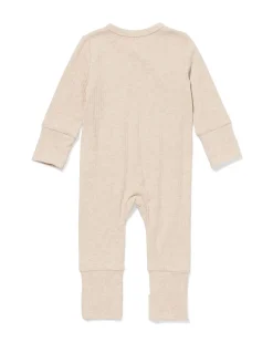 newborn meegroei boxpakje LENZING™ ECOVERO™ rib zand