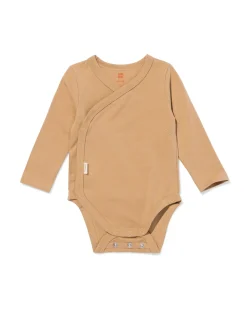 newborn meegroei overslagromper bruin