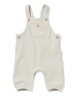 newborn meegroei tuinbroek sweatstof lichtgroen