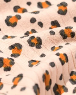 newborn meegroeiboxpakje LENZING™ ECOVERO™-(viscose) rib dieren zalmroze