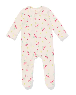 newborn meegroeiboxpakje kersen ecru