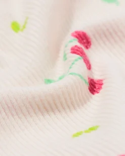 newborn meegroeiboxpakje kersen ecru