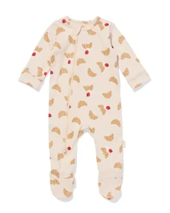 newborn meegroeiboxpakje croissant ecru
