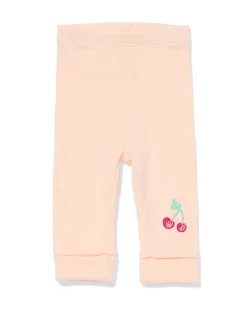 newborn meegroeilegging rib fruit zalmroze