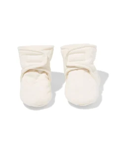 newborn sloffen jersey beige