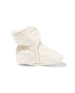 newborn sloffen jersey beige