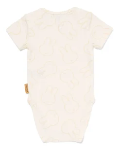 nijntje baby meegroeiromper LENZING™ ECOVERO™ rib gebroken wit