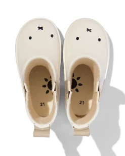 nijntje baby regenlaarzen creme