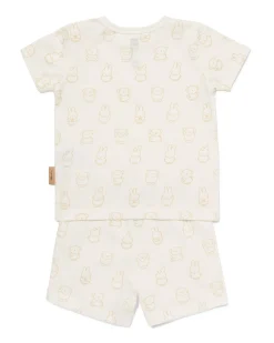 nijntje baby shortama beige