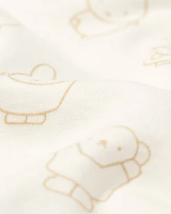 nijntje baby shortama beige