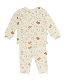nijntje babypyjama beige