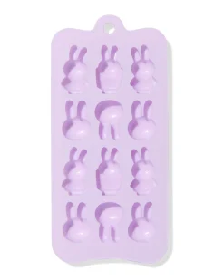 nijntje ijsblokjes- en chocoladevorm 10.5x22.5cm siliconen