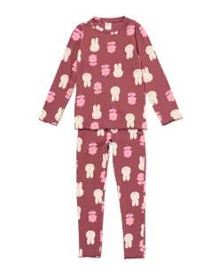 nijntje kinderpyjama bruin