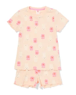nijntje kinderpyjama perzik