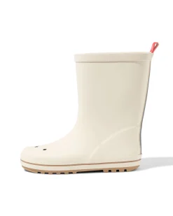 nijntje kinderregenlaars creme