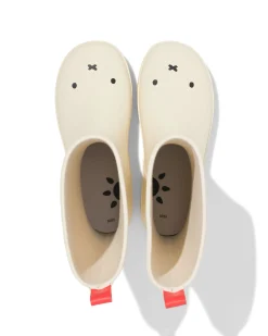 nijntje kinderregenlaars creme